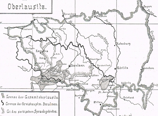 1815 fällt der größere Teil der Oberlausitz an das Königreich Preußen 1815 - Die Oberlausitz wird geteilt