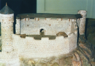 Die Burg Körse in Kirschau wurde 1352 und 1359 vom Sechsstädtebund zerstört